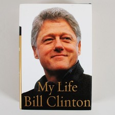 Libro firmato Bill Clinton My