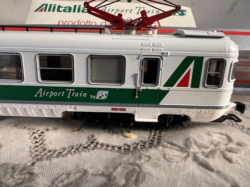 Alitalia airport train fs - by,