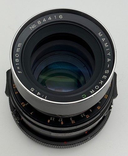 Mamiya secor 180mm 5 - secor,
