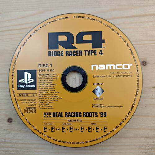 Ridge racer type solo - r4,