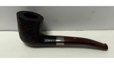 Ashton Brindle XXX 222 Silver Band Smoking Pipe