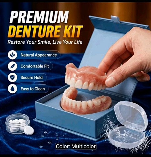 Set per cura della protesi - la,