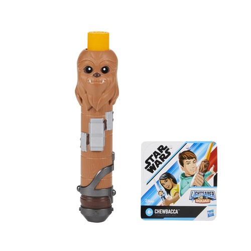 Star wars hasbro - star, lightsaber