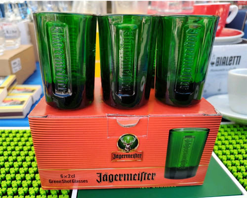 Jagermeister set bicchieri - set, 6
