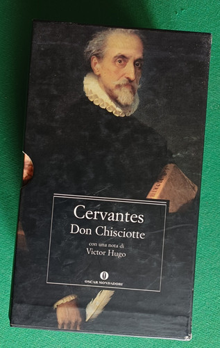 Cervantes don chisciotte - don, oscar