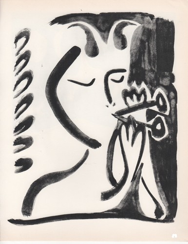 Pablo picasso fauno - -,