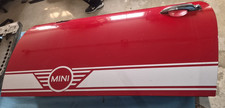 Portiera sinistra rossa - rossa, mini
