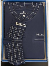 RELIABLE - Pigiama uomo in caldo cotone + calzini - LUKE