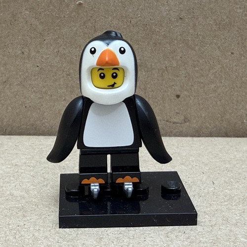 Nuovo lego serie - serie, pinguino