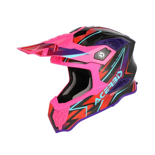 Casco cross acerbis - cross,