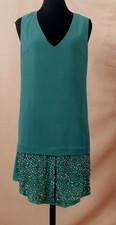 Abito pinko viscosa verde - pinko,,