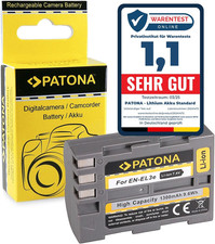 PATONA EN-EL3E Batteria