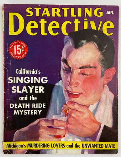 Startling detective - startling,