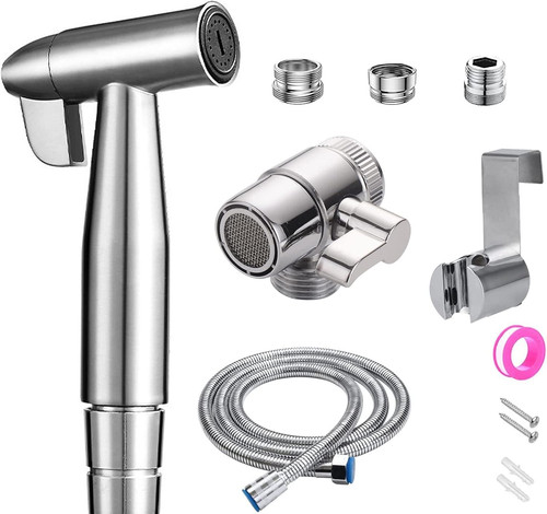 Bidet doccia mano acciaio - bidet,