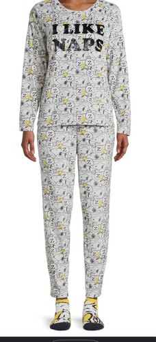 Pigiama peanuts snoopy donna - pigiama,