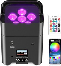 Faretto Par LED a batteria