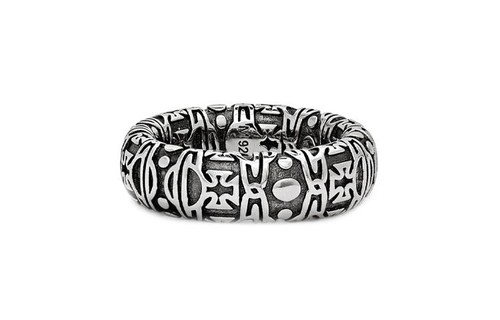 Anello fascia vivienne - anello,