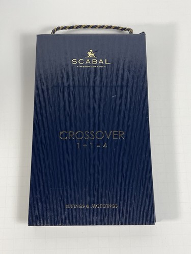 Scabal crossover 2474 tessuto - crossover,