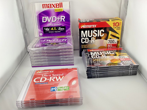 Memorex confezione da - confezione, 10