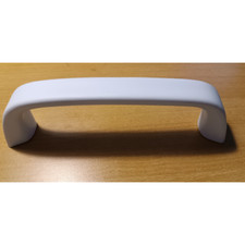 Maniglia di manovra bianca