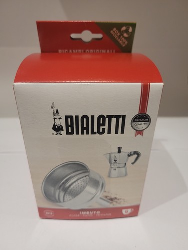 Filtro imbuto pentola moka