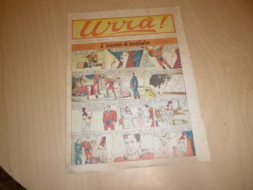 Fumetto urra nr 22 1947 - ,