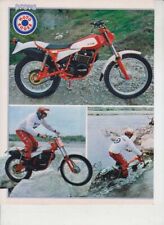 advertising TEST MOTO SWM GUANACO 320 TRIAL 1978 MOTOITALIANE TRIAL EPOCA