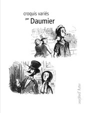Croquis variés de Daumier -
