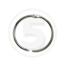 Anelli metallici apribili per