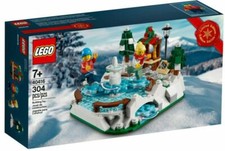 LEGO 40416 PISTA DI