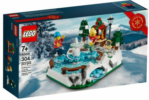 Lego 40416 pista - pista, di