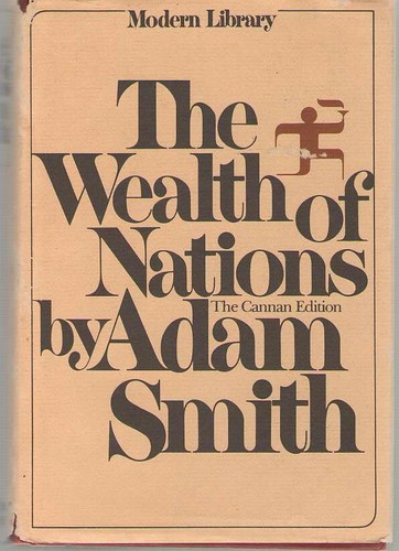 The wealth nations - of, adam