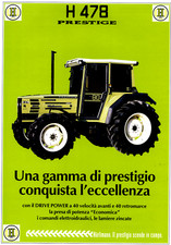 " HURLIMANN : TRATTRICE H - 478 PRESTIGE "