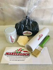 Kit Floccatura Completo - Cruscotto Auto / Dashboard / Tableau de bord - Nero