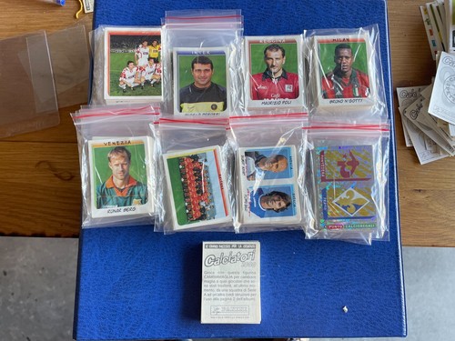 Panini calciatori 1999 2000 - calciatori, 1999/2000