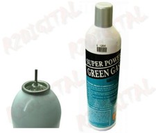BOMBOLETTA SUPER GREEN GAS 1000 PER PISTOLA FUCILE CARABINA MOLTO POTENTE