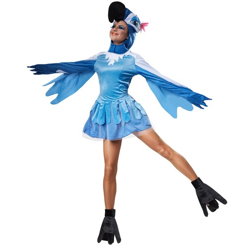 Costume donna pappagallo