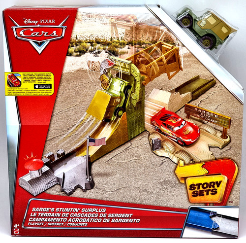 Disney pixar cars playset - disney,