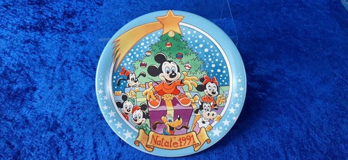 Disney natale 1991 piatto - 1991, in