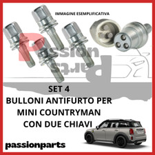 KIT 4 BULLONI ANTIFURTO CERCHI