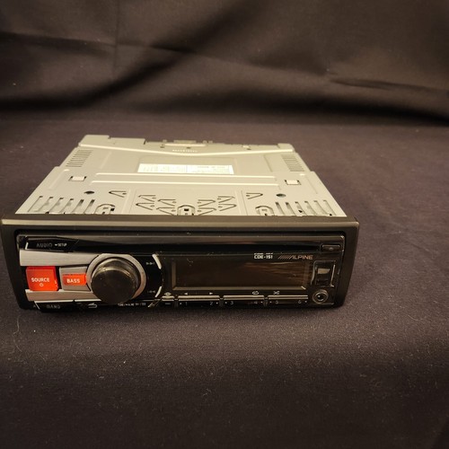 Alpine cde 151 - alpine, autoradio