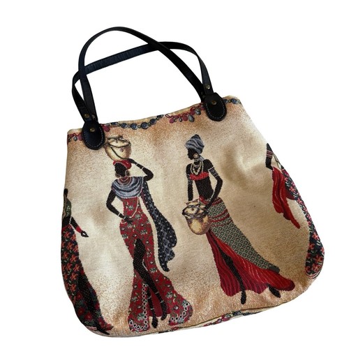 Borsa tote borsetta tessuto