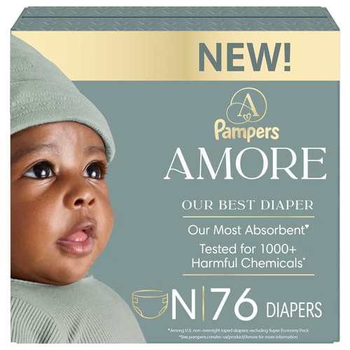 Amore pampers diapers super - diapers,