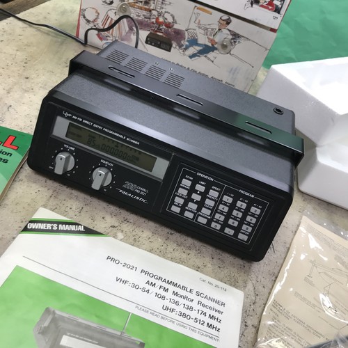 Ricevitore scanner vhf - ricevitore, vhf/uhf