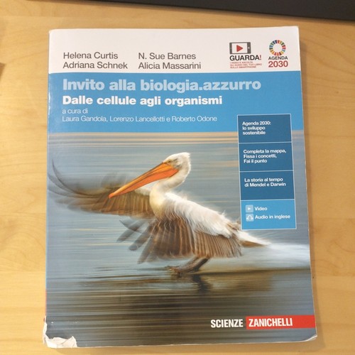 Invito alla biologia - alla, biologia.azzurro