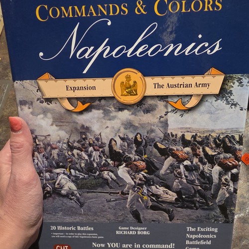 Comandi colori napoleonici - e,