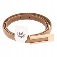 Cintura donna beige elegante