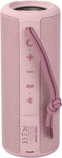 Bocina bluetooth rosa portatil
