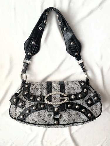 Guess vintage y2k shoulder bag - shoulder,