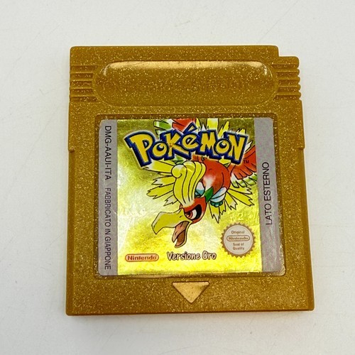 Pokémon versione oro gold - versione, oro/gold